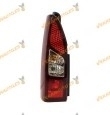 Left Tail Light Citroen Berlingo and Peugeot Partner 2012 to 2018 | Magneti Marelli | 1 Tailgate | OEM 9677205180
