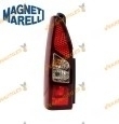 Left Tail Light Citroen Berlingo and Peugeot Partner 2012 to 2018 | Magneti Marelli | 1 Tailgate | OEM 9677205180