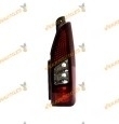 Citroen Berlingo and Peugeot Partner right tail lamp from 2012 to 2018 | Magneti Marelli | 1 tailgate | OEM 9677205080
