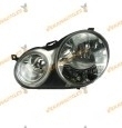 faro optica volkswagen polo 2001- 2005 lamparas H7 Y H1 izquierdo