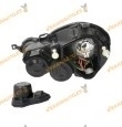 Faro Optica Volkswagen Polo Del 2001 Al 2005 Lamparas H7 Y H1 Derecho