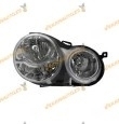 Faro Optica Volkswagen Polo Del 2001 Al 2005 Lamparas H7 Y H1 Derecho