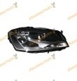 Faro Derecho Volkswagen Passat B7 de 2010 a 2014 | VALEO | Completo Con Motor y Lámparas H7+H7 | OEM 3AB941006