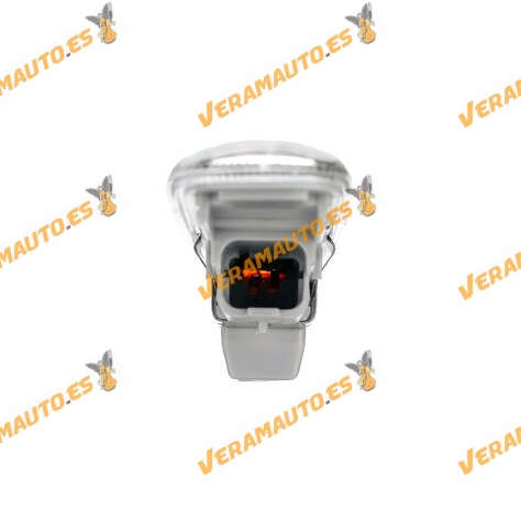 Citroen C4 LA|LC from 2004 to 2010 | Left and Right Indicator Lamp | 2-Pin Connector | OEM Similar to 6325G2