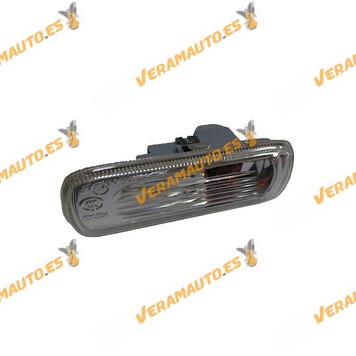 Citroen C4 LA|LC from 2004 to 2010 | Left and Right Indicator Lamp | 2-Pin Connector | OEM Similar to 6325G2