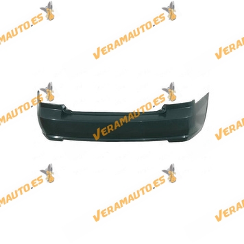 Rear Bumper Hyundai Accent from 2002 to 2006 4 Doors without Fog Light Hole trasero 8661125600
