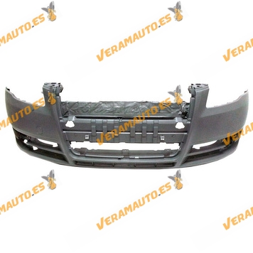 Front Bumper Audi A4 from 2004 to 2008 Printed similar to 8e0807105 8e0807105gru