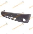Paragolpes Delantero Ford Tourneo Connect de 2003 a 2006 | Negro | Con Huecos Antiniebla | OEM 1378138 4447732 4484466 4539841