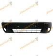 Paragolpes Delantero Ford Tourneo Connect de 2003 a 2006 | Negro | Con Huecos Antiniebla | OEM 1378138 4447732 4484466 4539841