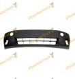 Paragolpes Delantero Ford Tourneo Connect de 2003 a 2006 | Negro | Con Huecos Antiniebla | OEM 1378138 4447732 4484466 4539841