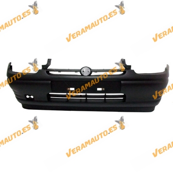 Front Bumper Opel Corsa from 1993 to 1997 Black