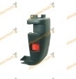 Punta Trasera Derecha Fiat Ducato | Citroen jumper | Peugeot Boxer de 2002 a 2006 Negra OEM Similar a 735307347