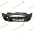 Paragolpes Delantero FIAT Panda 169 de 2003 a 2012 | Negro | Completo | OEM 735357131 7563521