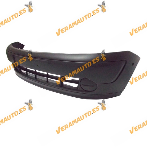 Paragolpes Delantero Renault Kangoo de 2003 a 2008 | Imprimado Parcial | Con Tapas Antiniebla | OEM 7701056417
