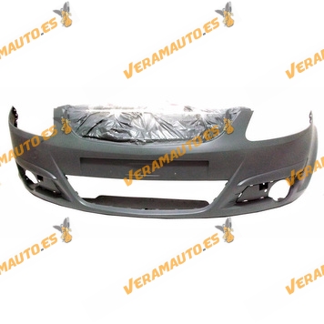 Front Bumper Opel Corsa from 2006 to 2011 Printed similar to 6400629 93189721