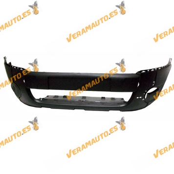 Paragolpes Delantero Citroen Berlingo | Peugeot Partner de 2008 a 2015 | Con Huecos Antiniebla y Anclaje Molduras | OEM 7401QF