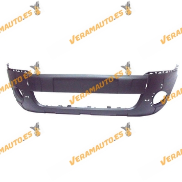 Front Bumper Citroen Berlingo Peugeot Partner from 2008 to 2015 Printed with Fog Light Hole and Frame Adjustment
