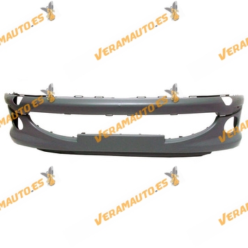 Front Bumper Peugeot 206 Sport from 1998 to 2008 Printed with Spoiler Equal to OEM 7401N4 7414P3