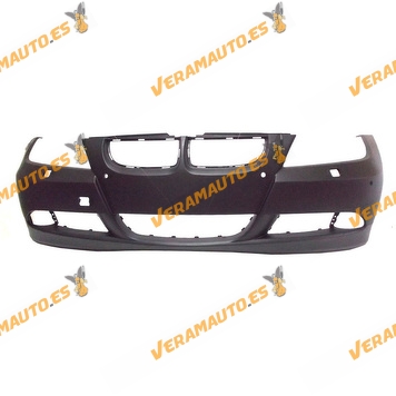 Front Bumper Bmw E90 Serie 3 from 2005 to 2009 Printed with Headlamp Washer and Sensor Holes
