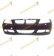 Paragolpes Delantero BMW E90 Serie 3 de 2004 a 2008 | Imprimado | Con Hueco Lava Faros y de Sensor | OEM 51117140859