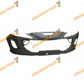 Front Bumper Peugeot 308 from 2007 to 2011Printed with Fog Light Hole similar to 7401ls