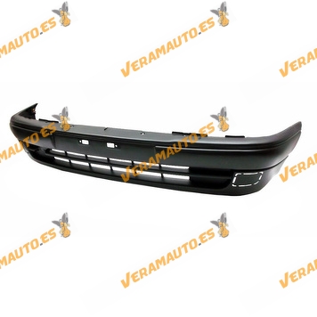Front Bumper Opel Astra from 1995 to 1998 Black for Air Conditioning Vehicles