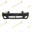 Paragolpes Delantero Hyundai Atos Prime de 1999 a 2003 | Con Huecos Antiniebla | Imprimado Negro | OEM 8651106000
