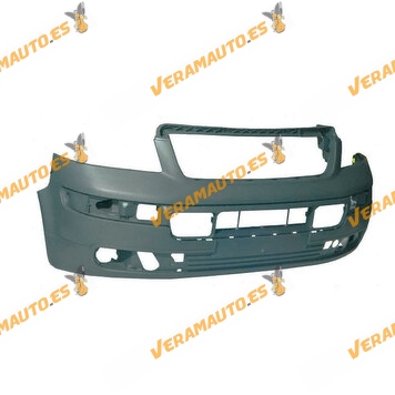 Front Bumper Volkswagen Transporter T5 from 2003 to 2009 Dark Grey similar to 7H0807101F