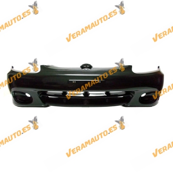 Front Bumper Hyundai Accent from 1997 to 2000 Black 4 Doors