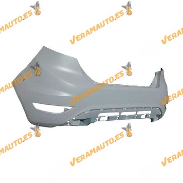 Rear Bumper Ford Fiesta from 2009 to 2013 Printed similar to 1568819 1678394