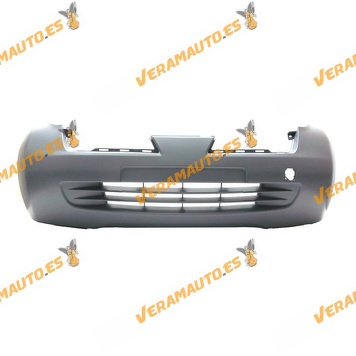 Front Bumper Nissan Micra from 2002 to 2005 Printed