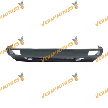 Front Bumper Citroen C15 from1988 forward with Pilot Light Hole