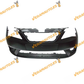 Front Bumper Seat Ibiza 6J from 2012 to 2015 Printed with Fog Light Hole similar to 6J0807217ATGRU