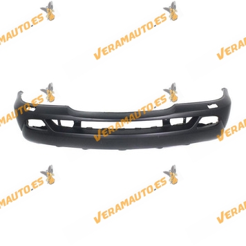 Front Bumper Mercedes ML W163 from 1998 to 2005 with Fog Light Hole and Headlamp Washer Hole without Parking Sensor