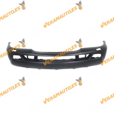 Paragolpes Delantero Mercedes ML W163 de 1998 a 2005 | Con Huecos Antiniebla y Lavafaros | Sin Sensor | OEM 1638804670