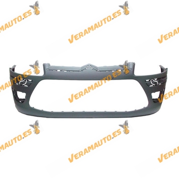 Front Bumper Citroen C4 from 2008 to 2010 with Printing