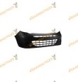 Paragolpes Delantero Renault Kangoo de 2007 a 2012 | Negro | Con Molduras Rejilla Cerradas | OEM 7701478128