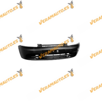 Front Bumper Black Renault Kangoo from 1997 to 2003