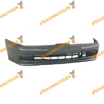 Front Bumper Renault Megane Scenic from 1996 to 1999 Black similar to 7701469596 7701476608