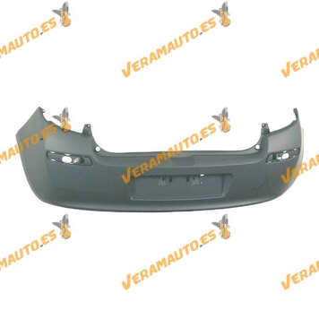 Rear Bumper Renault Clio from 2005 to 2009 Printed to 7701208678
