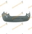 Paragolpes Renault Clio de 2005 a 2009 trasero imprimado similar a 7701208678