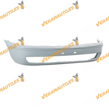 Front Bumper Opel Zafira from 1999 to 2005 partially Printed similar to 1400132