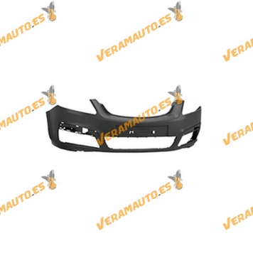 Front Bumper Opel Zafira from 2005 to  2008 Printed similar to 1400345