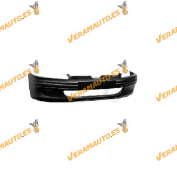 Front Bumper Peugeot 106 from 1996 to 1998 Printed with Narrow Frame