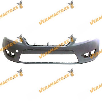 Front Bumper Ford Mondeo from 2007 to 2011 Printed without Washer Lamp Hole