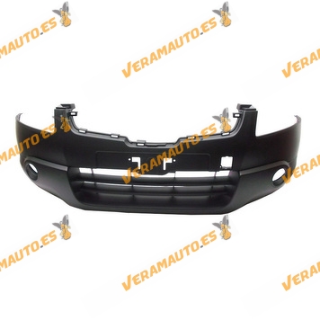 Front Bumper Nissan Qashqai from 2007 to 2010 Printed Similar to 62022jd1oh
