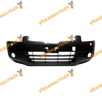 Front Bumper Nissan Qashqai from 2007 to 2010 Printed with Headlamp Washer Hole Similar to 62022jd00h 62022jd20h