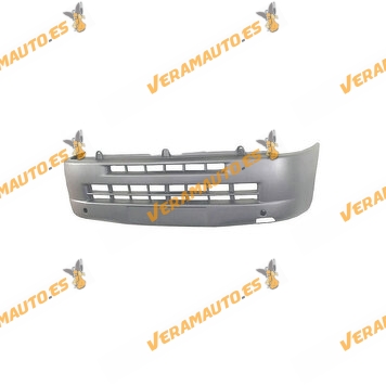 Front Bumper Citroen Jumper Fiat Ducato Peugeot Boxer from 1994 to 2002 Front Dark Grey similar to 7401G9