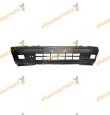 Paragolpes Opel Astra de 1991 a 1995 delantero negro con huecos para faros antiniebla similar a 1400120 1400121