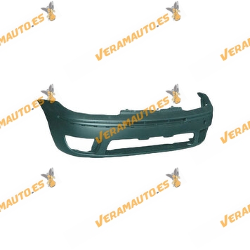 Front Bumper Fiat Punto from 2003 to 2005 Printed similar to 735359378 735361568